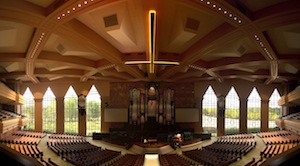 Ian Mulder at Calvary