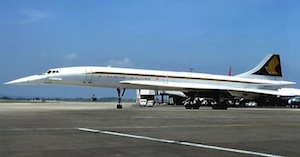 Singapore Airlines Vliegtuig